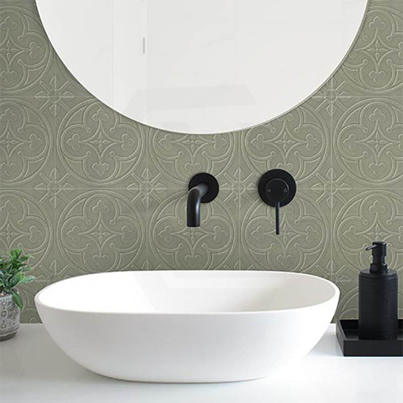 Emporio Campanella 200x200mm Satin Matt Tile 12 Colors Available