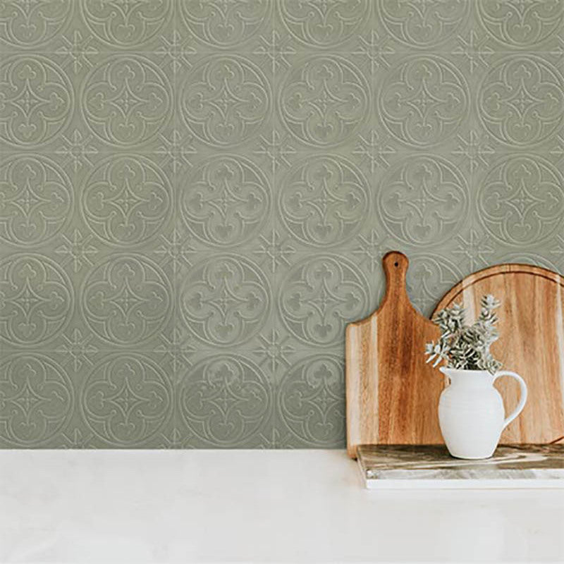 Emporio Campanella 200x200mm Satin Matt Tile 12 Colors Available