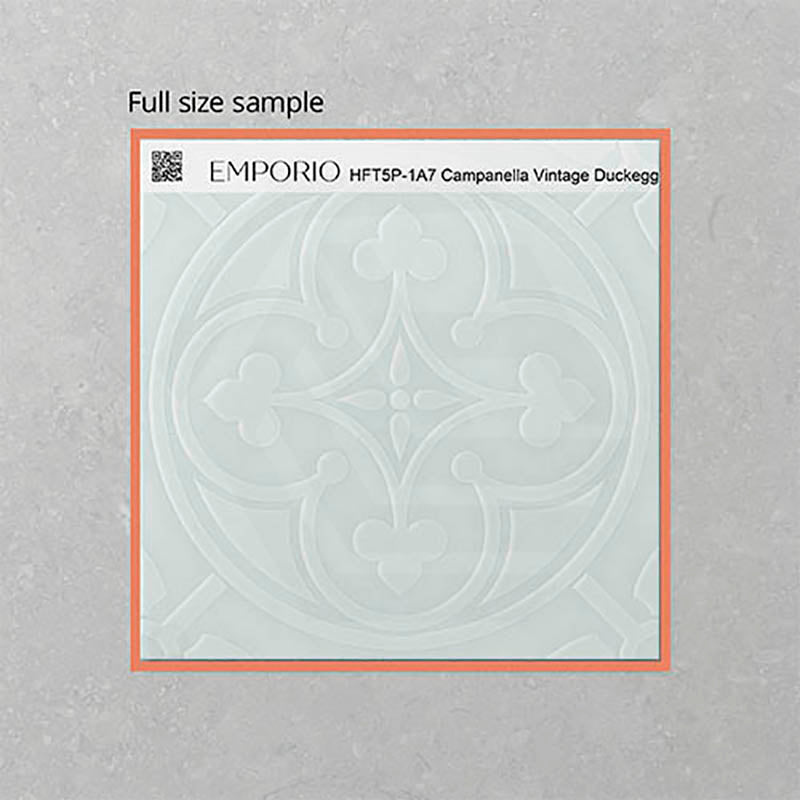 Emporio Campanella 200x200mm Satin Matt Tile 12 Colors Available