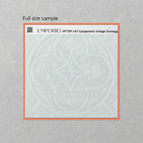 Emporio Campanella 200x200mm Satin Matt Tile 12 Colors Available