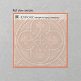 Emporio Campanella 200x200mm Satin Matt Tile 12 Colors Available