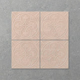 Emporio Campanella 200x200mm Satin Matt Tile 12 Colors Available