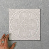 Emporio Campanella 200x200mm Satin Matt Tile 12 Colors Available