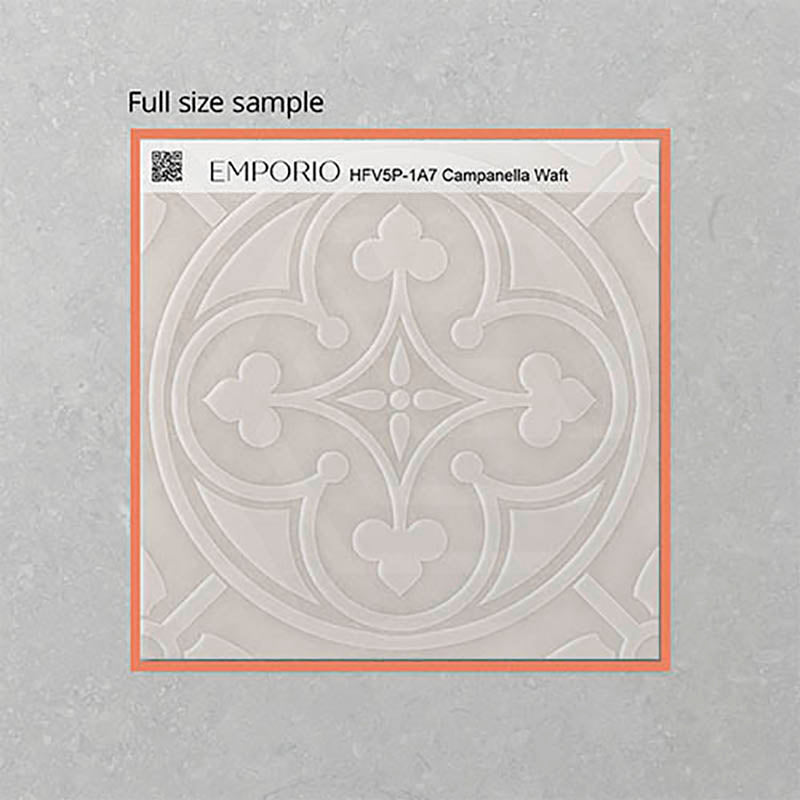 Emporio Campanella 200x200mm Satin Matt Tile 12 Colors Available