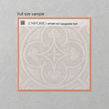 Emporio Campanella 200x200mm Satin Matt Tile 12 Colors Available