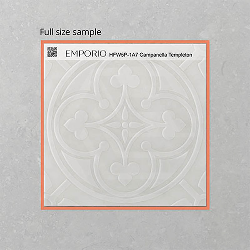 Emporio Campanella 200x200mm Satin Matt Tile 12 Colors Available