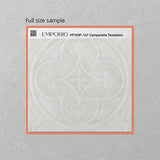 Emporio Campanella 200x200mm Satin Matt Tile 12 Colors Available