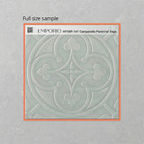Emporio Campanella 200x200mm Satin Matt Tile 12 Colors Available