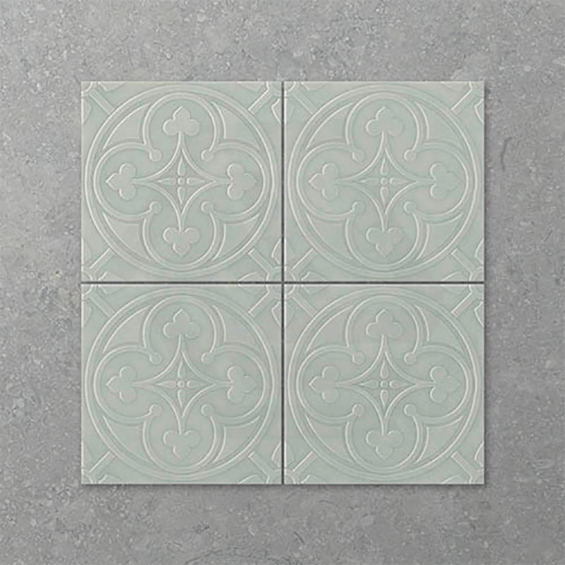 Emporio Campanella 200x200mm Satin Matt Tile 12 Colors Available
