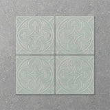 Emporio Campanella 200x200mm Satin Matt Tile 12 Colors Available