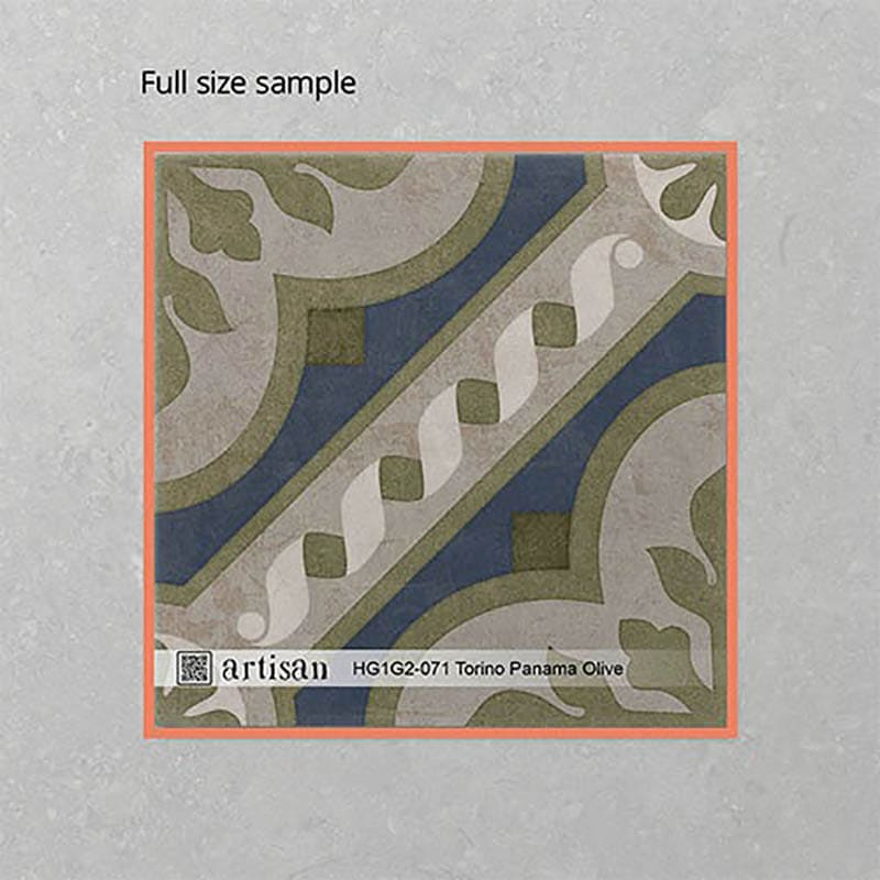Artisan Torino 200x200mm Matt Tile 13 Colors Available