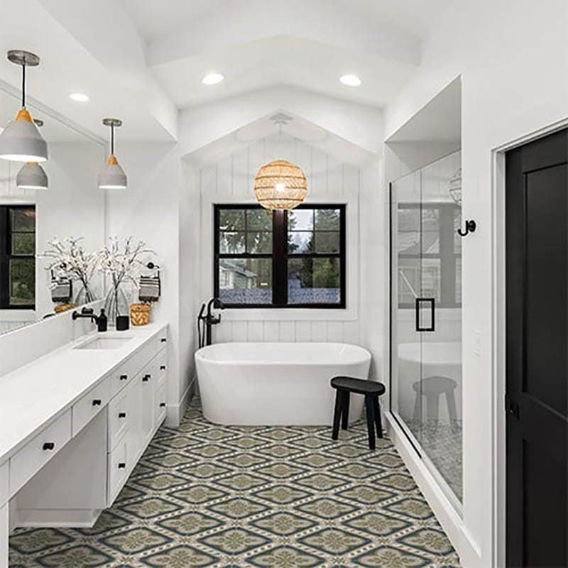 Artisan Torino 200x200mm Matt Tile 13 Colors Available