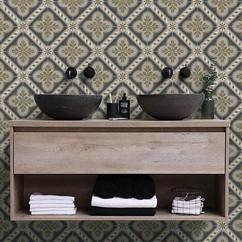 Artisan Torino 200x200mm Matt Tile 13 Colors Available