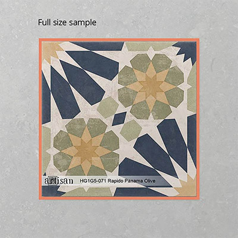 Artisan Rapido 200x200mm Matt Tile 13 Colors Available