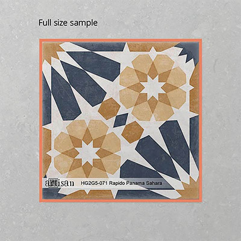 Artisan Rapido 200x200mm Matt Tile 13 Colors Available