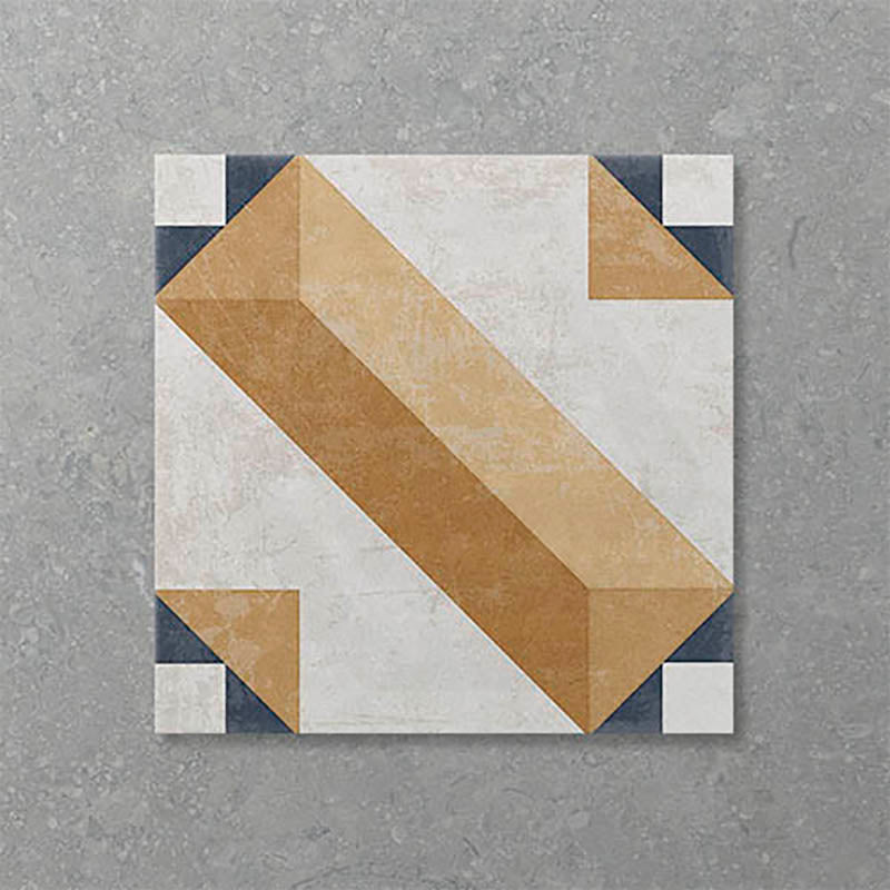 Artisan Mezzo 200x200mm Matt Patterned Tile 13 Colors Available
