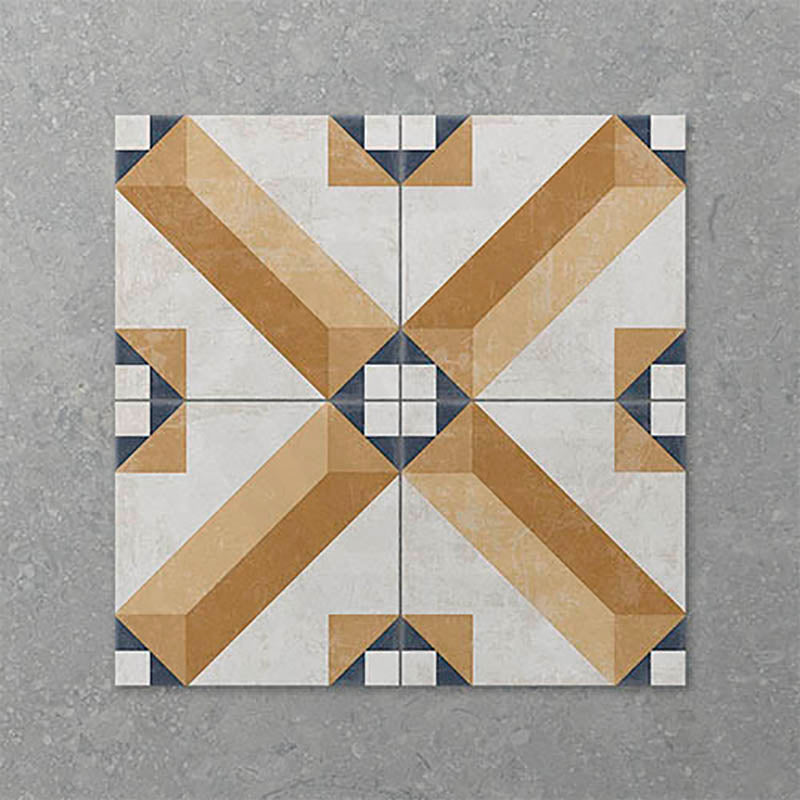 Artisan Mezzo 200x200mm Matt Patterned Tile 13 Colors Available