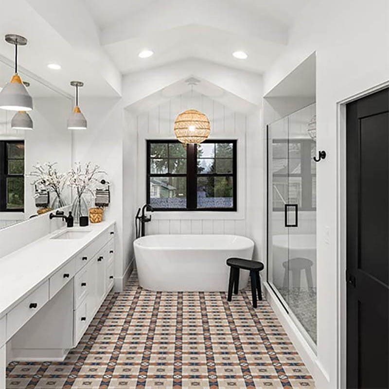 Artisan Roma 200x200mm Matt Tile 13 Colors Available