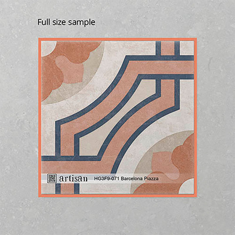 Artisan Barcelona 200x200mm Matt Tile 12 Colors Available