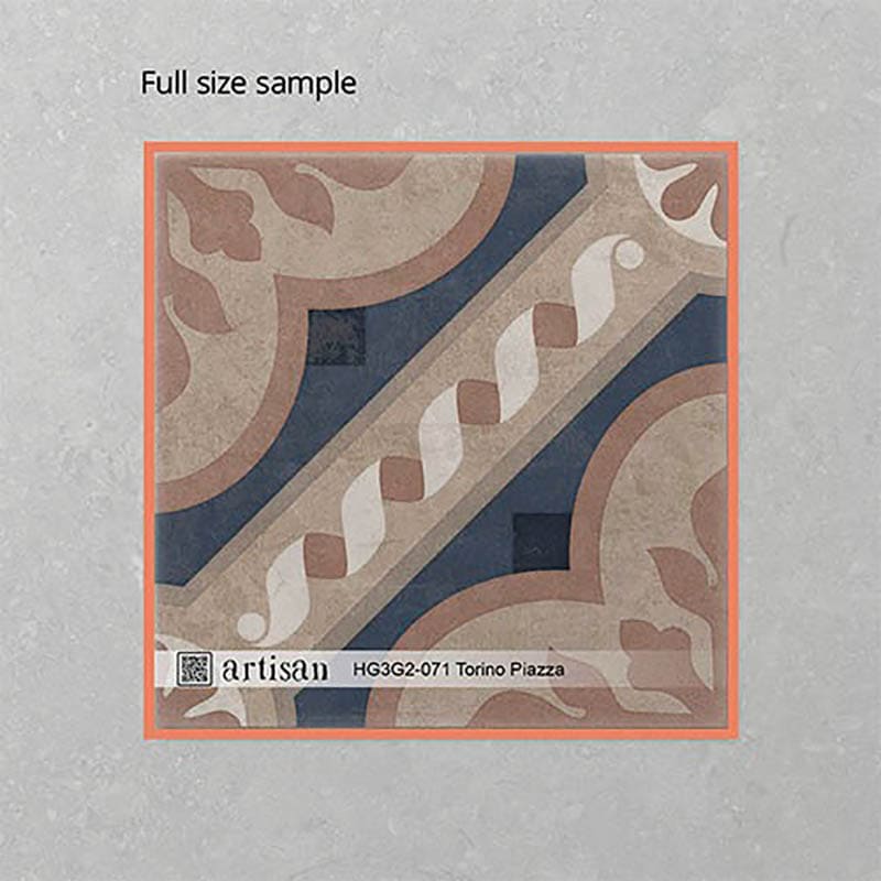 Artisan Torino 200x200mm Matt Tile 13 Colors Available