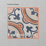 Artisan Fiesta 200x200mm Matt Tile 13 Colors Available