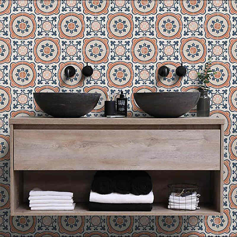 Artisan Fiesta 200x200mm Matt Tile 13 Colors Available