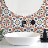 Artisan Fiesta 200x200mm Matt Tile 13 Colors Available