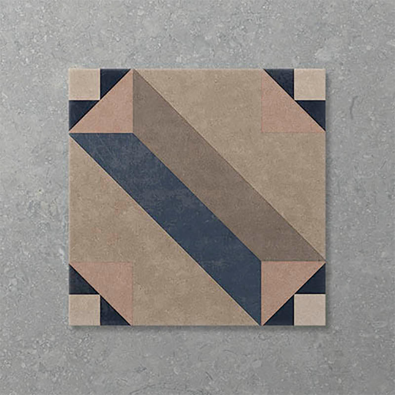 Artisan Mezzo 200x200mm Matt Patterned Tile 13 Colors Available