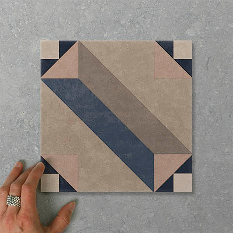 Artisan Mezzo 200x200mm Matt Patterned Tile 13 Colors Available