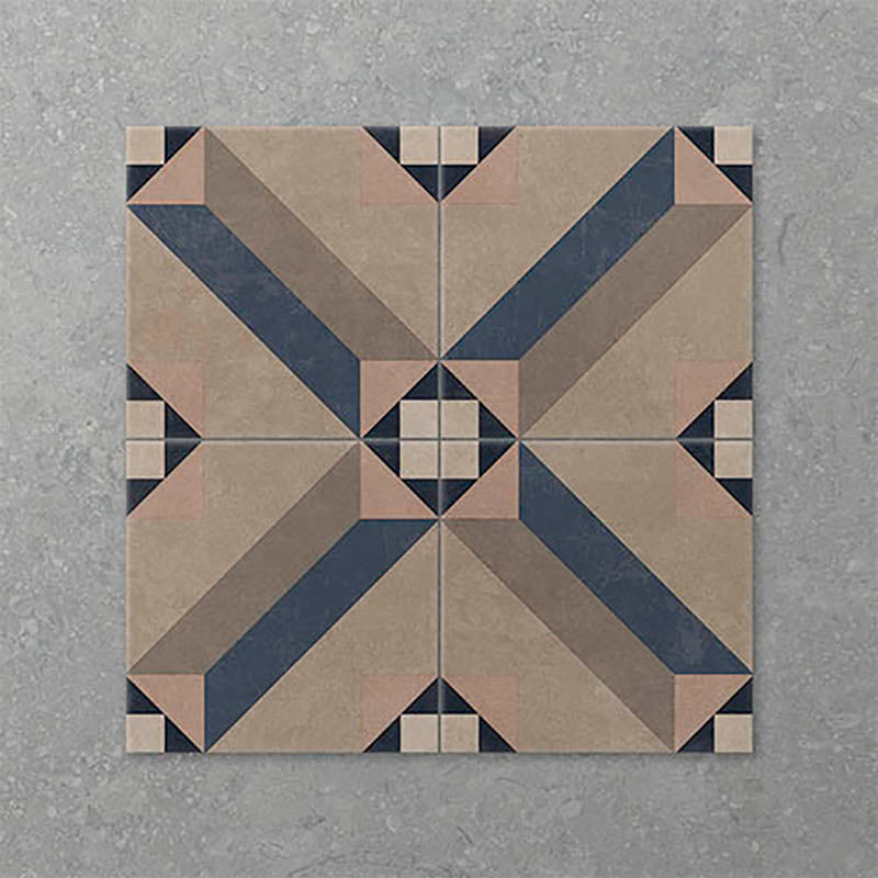 Artisan Mezzo 200x200mm Matt Patterned Tile 13 Colors Available