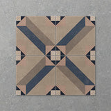 Artisan Mezzo 200x200mm Matt Patterned Tile 13 Colors Available