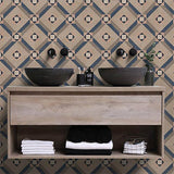 Artisan Mezzo 200x200mm Matt Patterned Tile 13 Colors Available