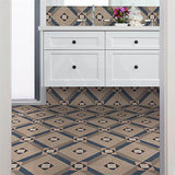 Artisan Mezzo 200x200mm Matt Patterned Tile 13 Colors Available