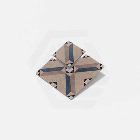 Artisan Mezzo 200x200mm Matt Patterned Tile 13 Colors Available