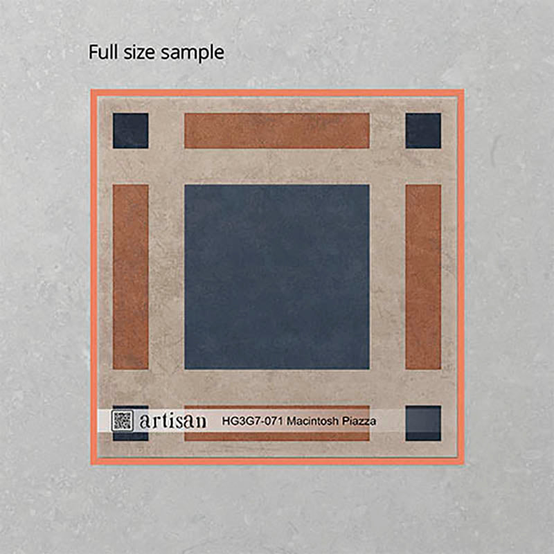 Artisan Macintosh 200x200mm Matt Tile 13 Colors Available