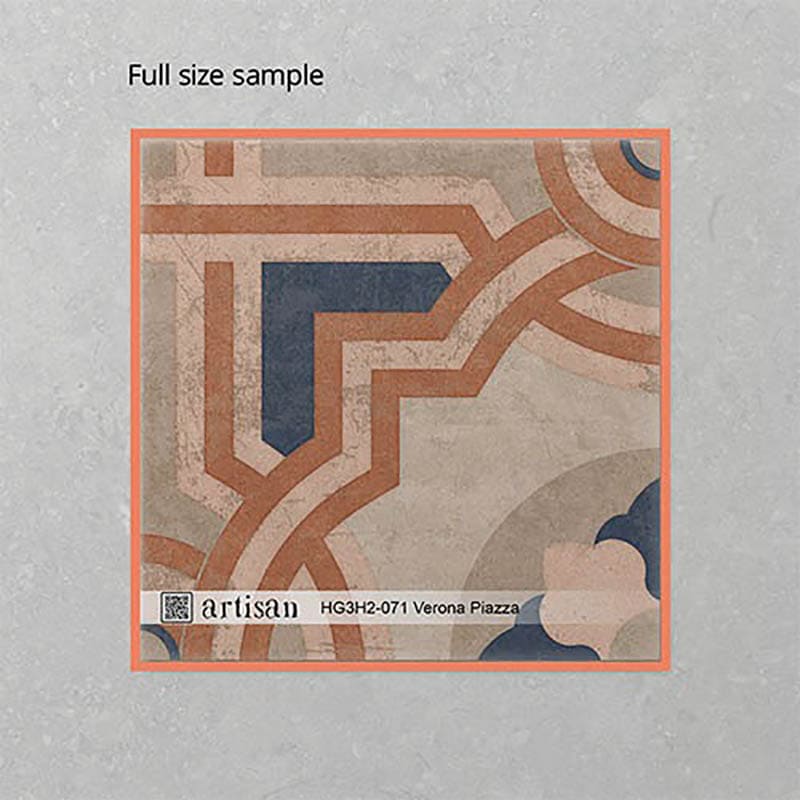 Artisan Verona 200x200mm Matt Tile 13 Colors Available