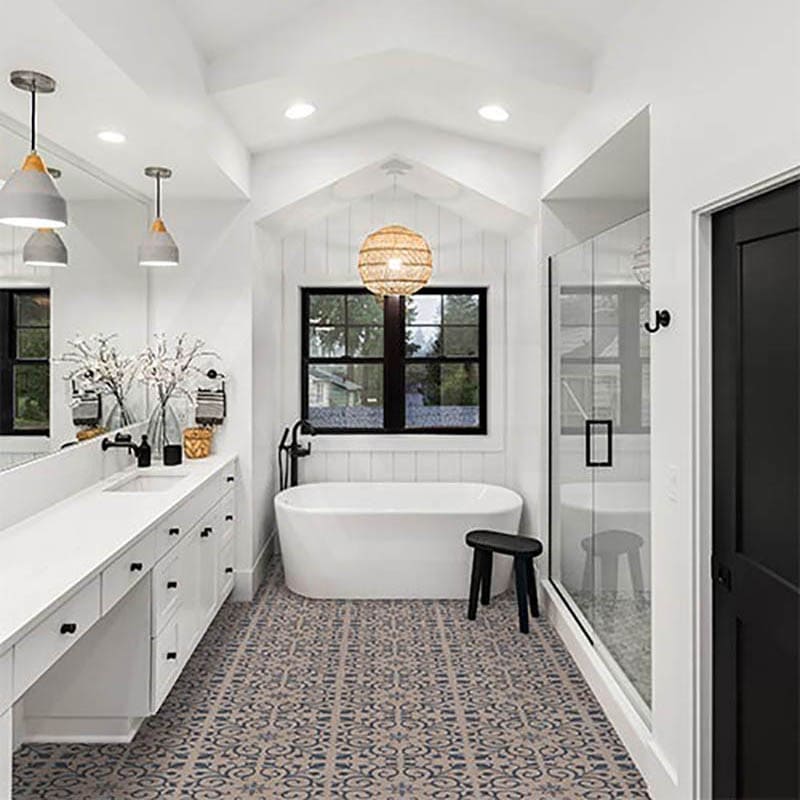 Artisan Vienna 200x200mm Matt Tile 12 Colors Available