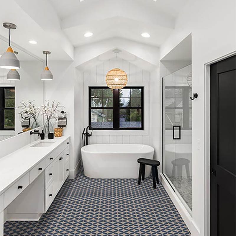 Artisan Oxford 200x200mm Matt Tile 13 Colors Available