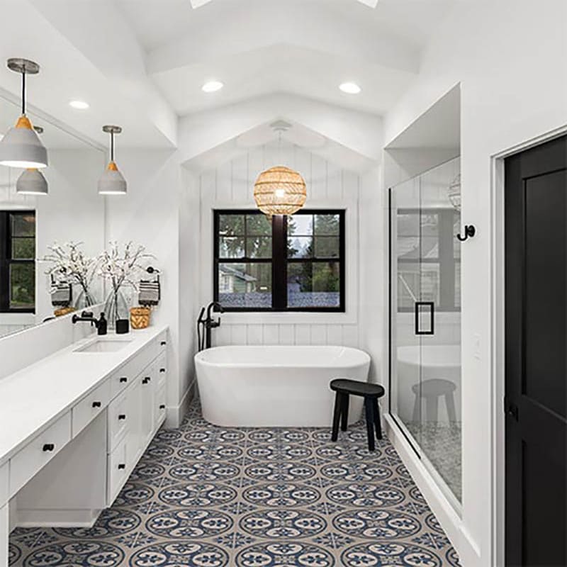 Artisan Oslo 200x200mm Matt Tile 12 Colors Available