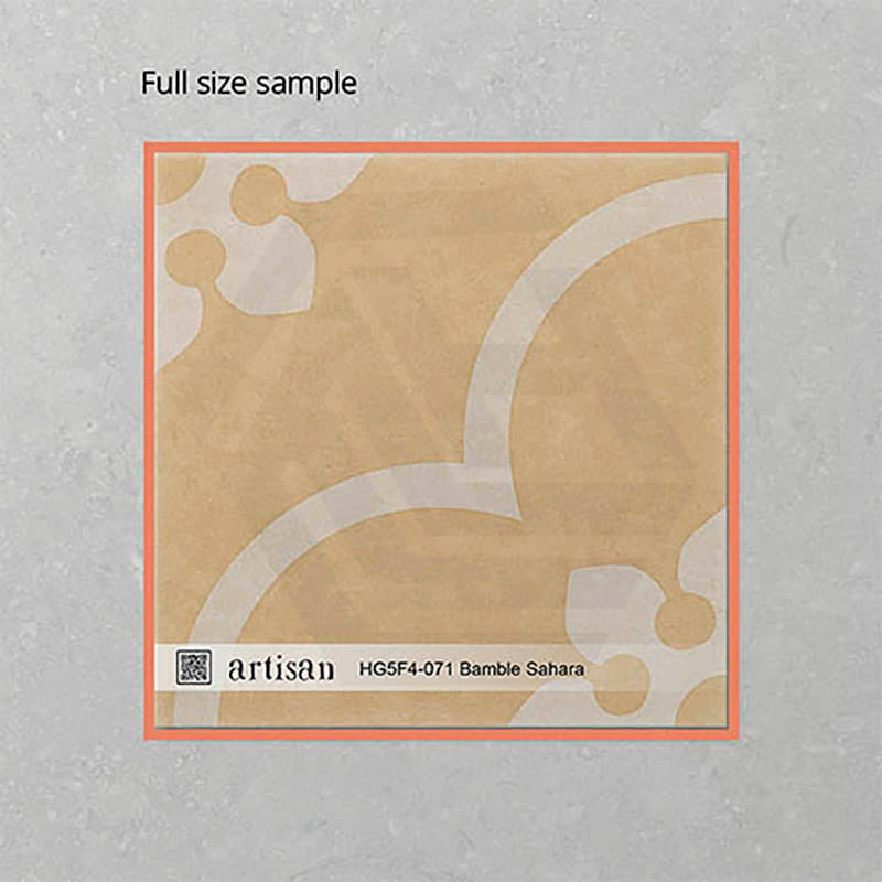 Artisan Bamble 200x200mm Matt Tile 13 Colors Available