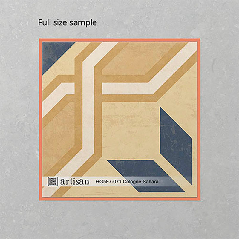 Artisan Cologne 200x200mm Matt Tile 12 Colors Available