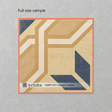 Artisan Cologne 200x200mm Matt Tile 12 Colors Available