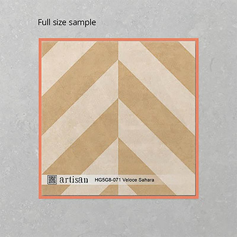 Artisan Veloce 200x200mm Matt Tile 12 Colors Available