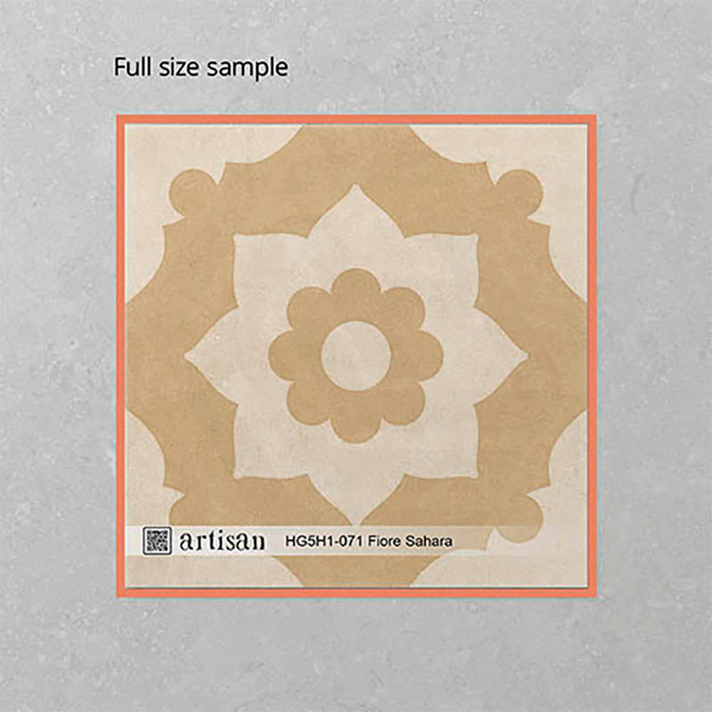 Artisan Fiore 200x200mm Matt Tile 13 Colors Available