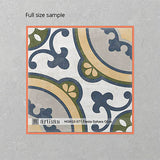 Artisan Fiesta 200x200mm Matt Tile 13 Colors Available