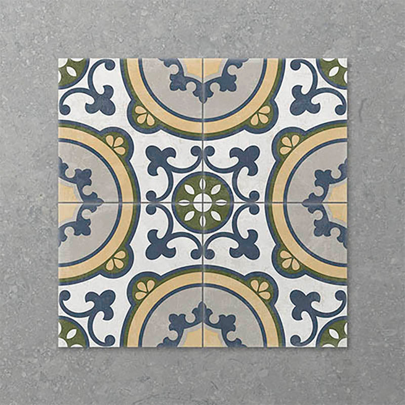 Artisan Fiesta 200x200mm Matt Tile 13 Colors Available