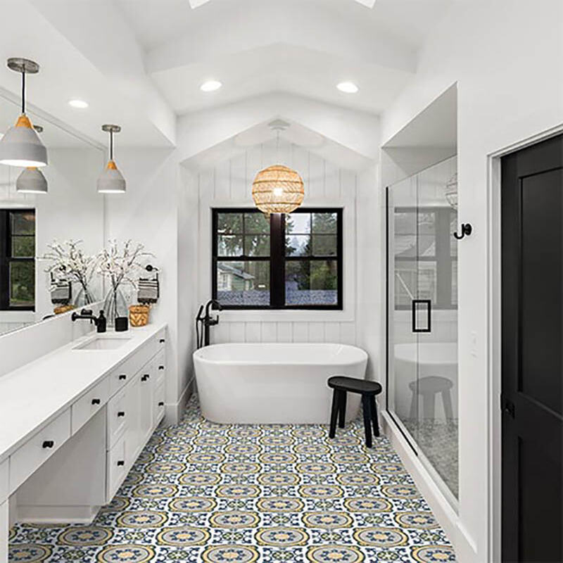 Artisan Fiesta 200x200mm Matt Tile 13 Colors Available