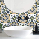Artisan Fiesta 200x200mm Matt Tile 13 Colors Available