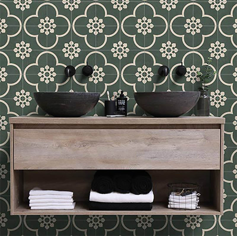 Artisan Bamble 200x200mm Matt Tile 13 Colors Available
