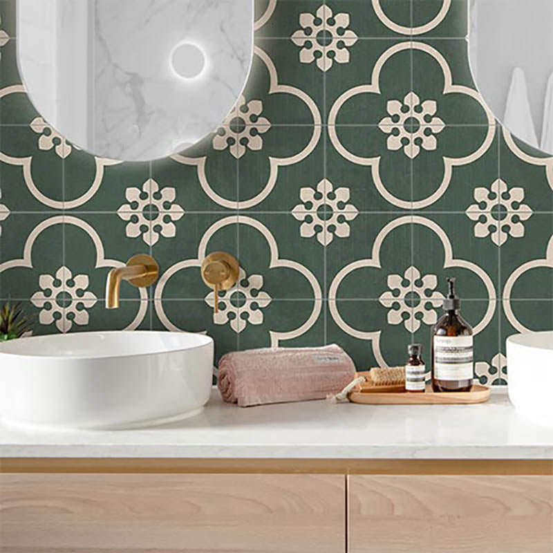Artisan Bamble 200x200mm Matt Tile 13 Colors Available